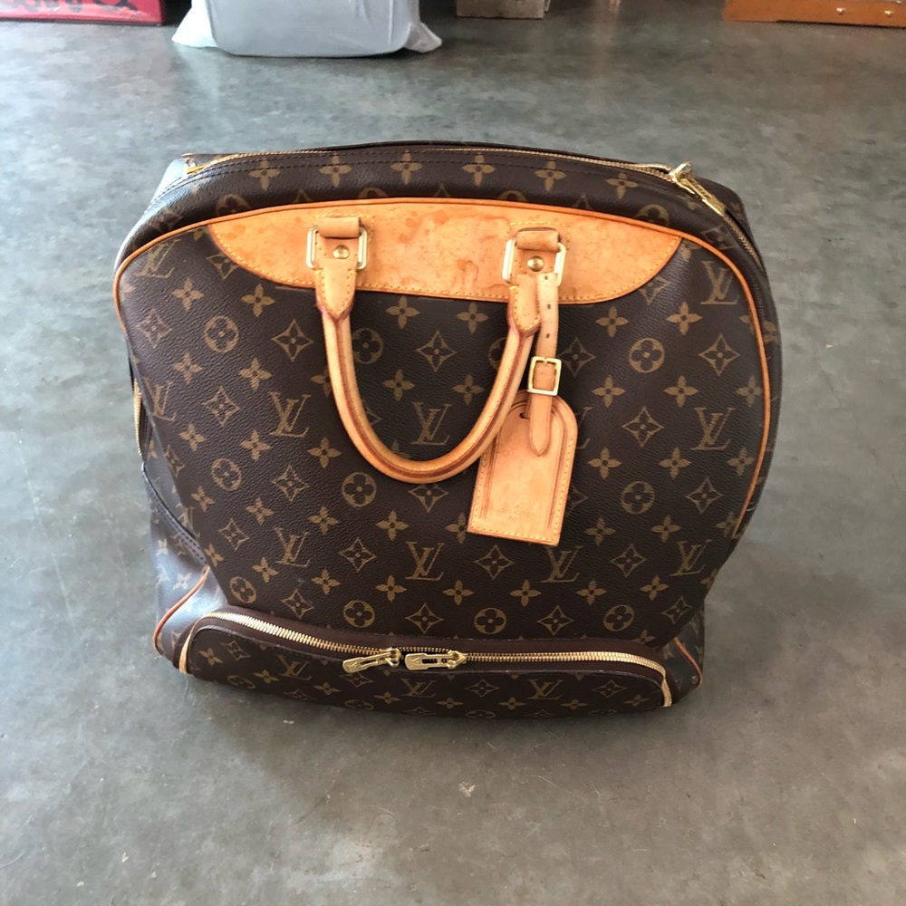 Louis Vuitton Evasion Boston Luggage